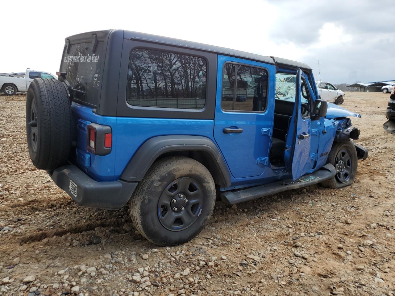 2022 JEEP WRANGLER UNLIMITED SPORT VIN:1C4HJXDN6NW232539