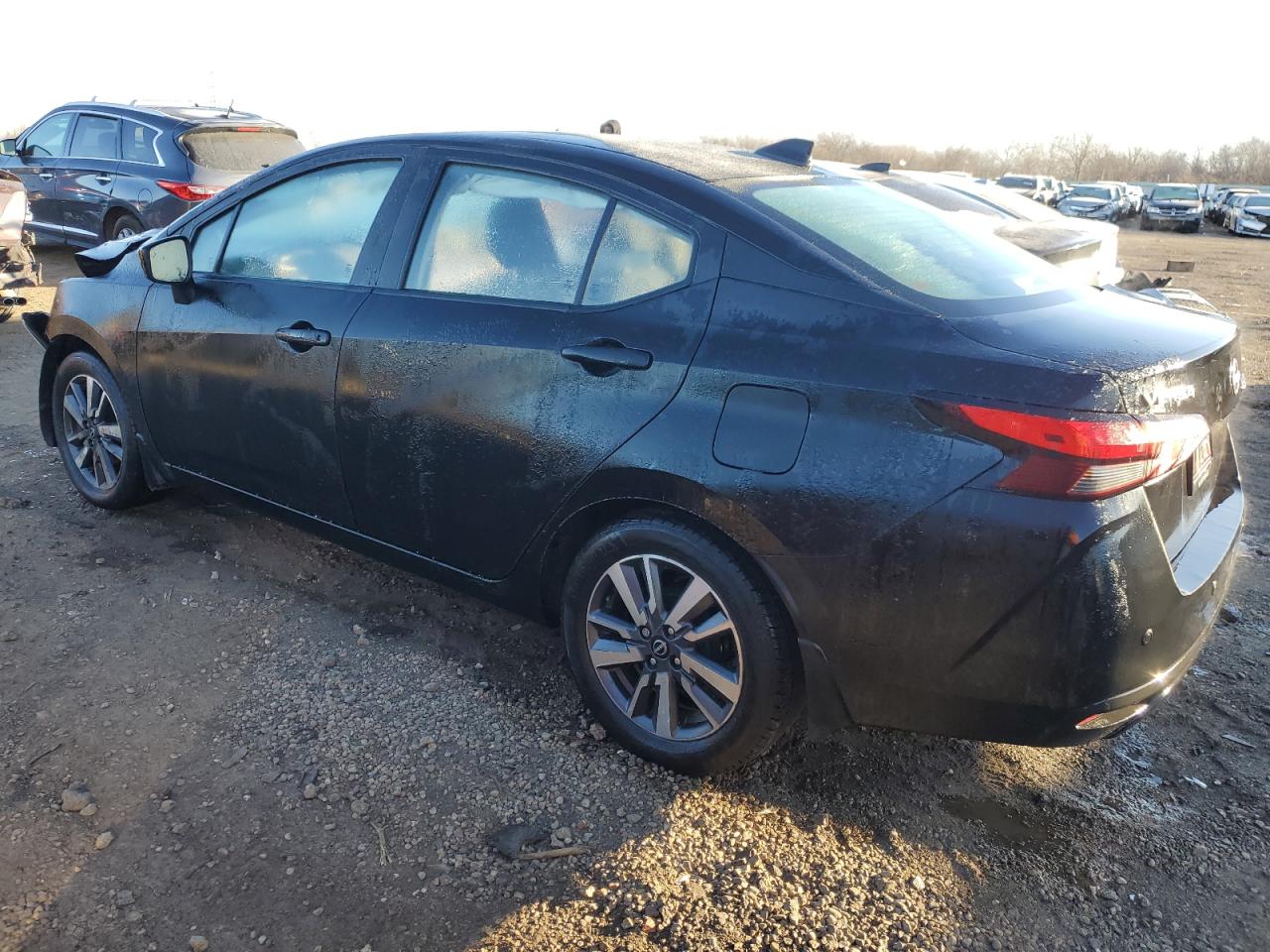 2024 NISSAN VERSA SV VIN:3N1CN8EV2RL843024