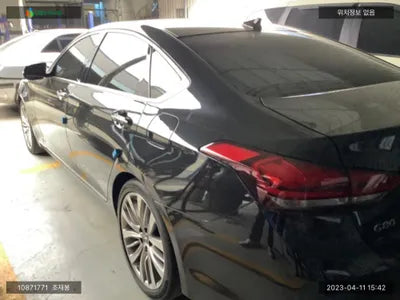 2018 Genesis G80 KMHGM41DBJU277606 VIN:KMHGM41DBJU277606