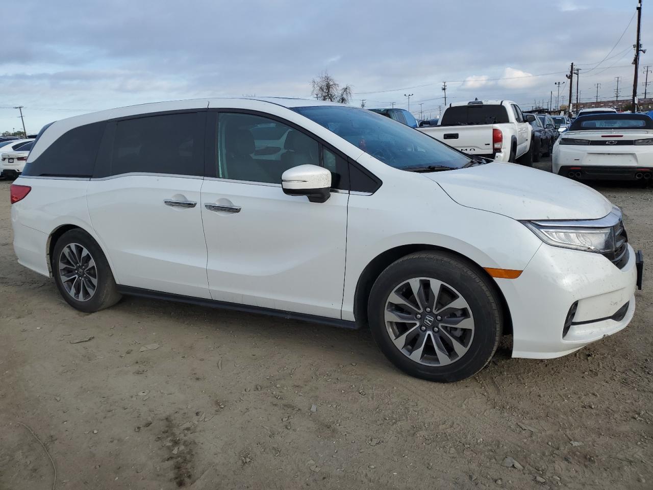 2022 HONDA ODYSSEY EXL VIN:5FNRL6H71NB014856