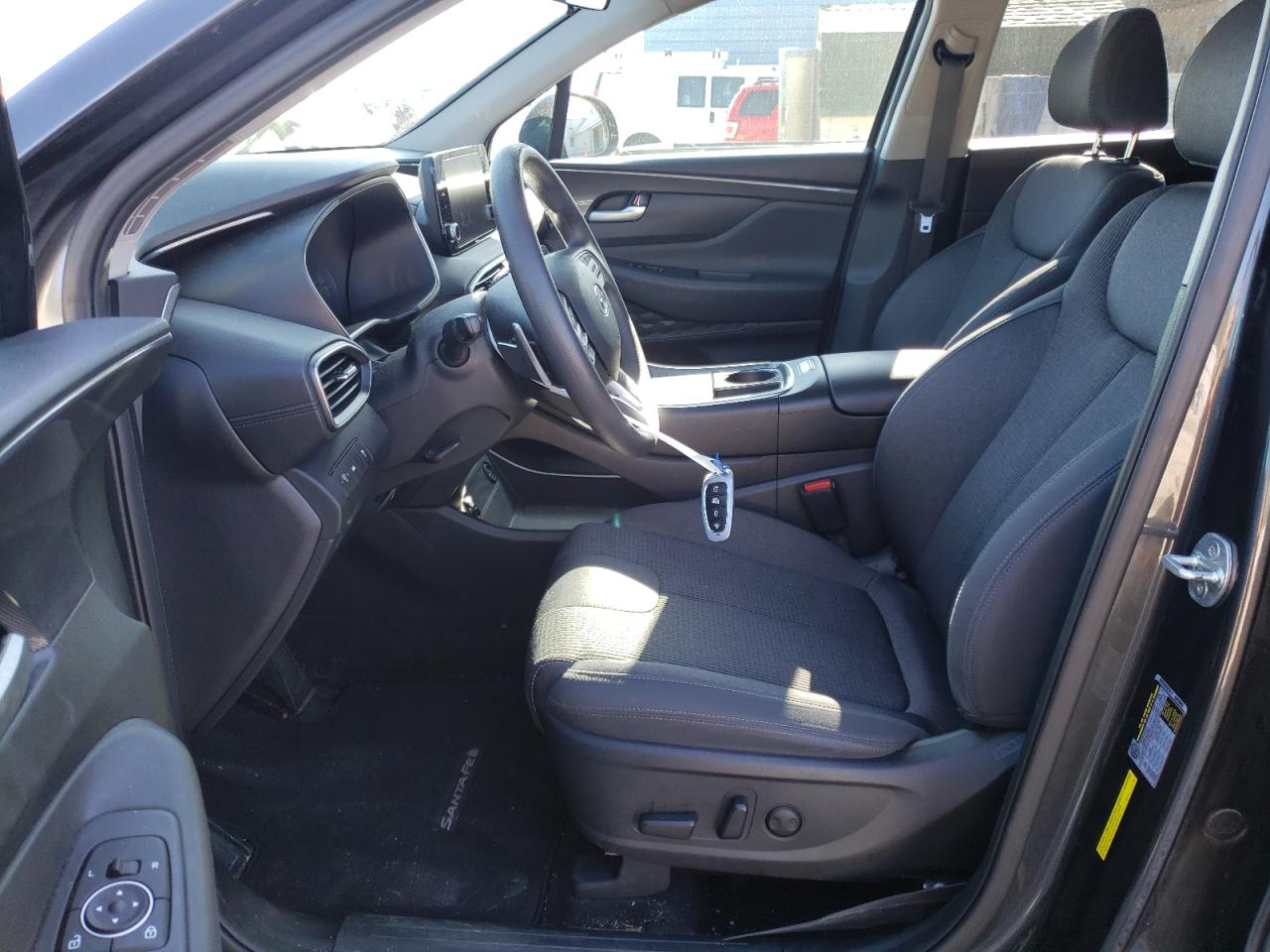 2022 HYUNDAI SANTA FE SEL VIN:5NMS24AJ6NH377392