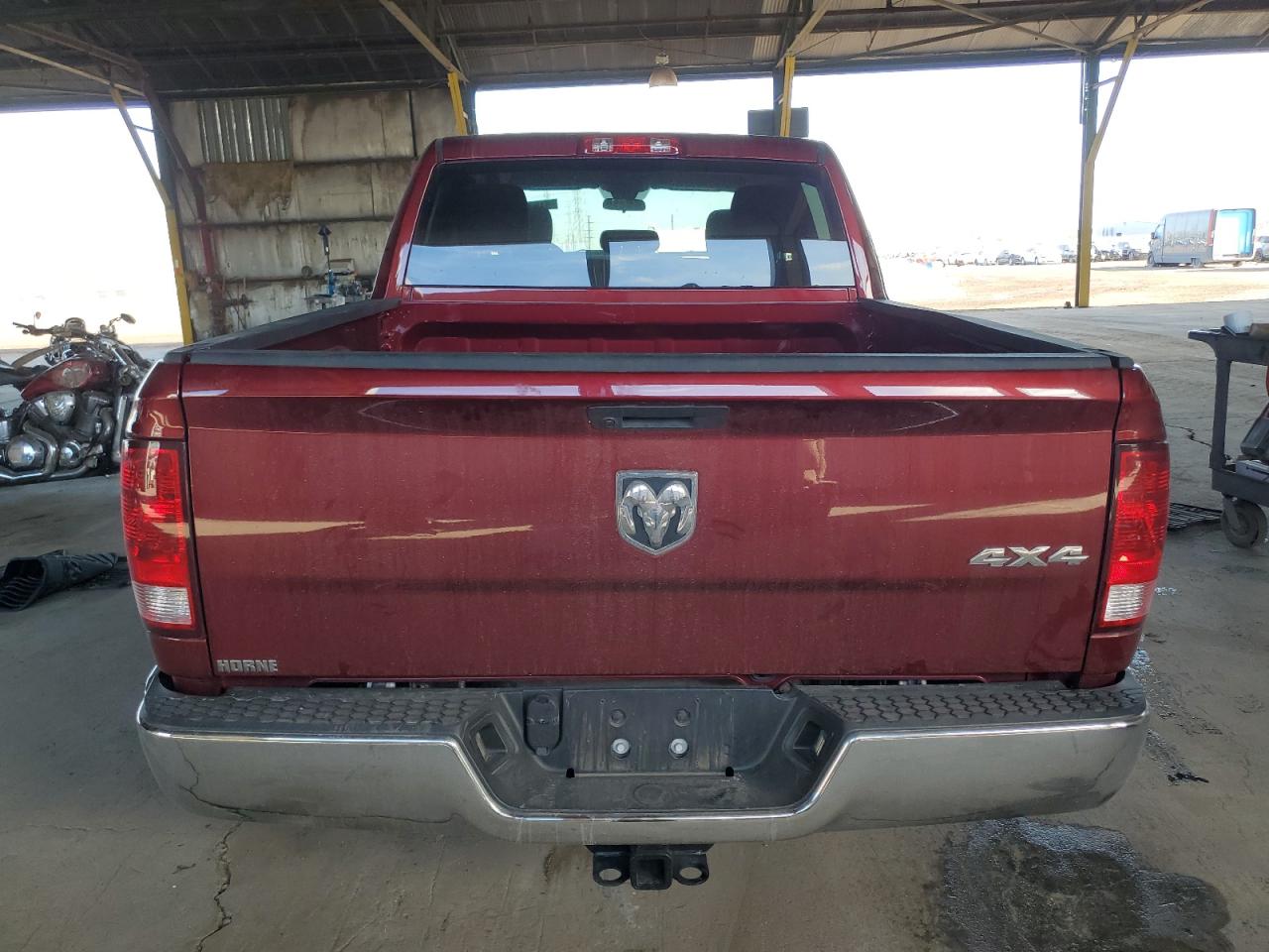2023 RAM 1500 CLASSIC TRADESMAN VIN:3C6RR7KG6PG664316
