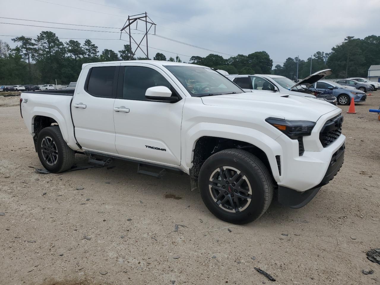 2024 TOYOTA TACOMA DOUBLE CAB VIN:3TYLB5JN5RT010276