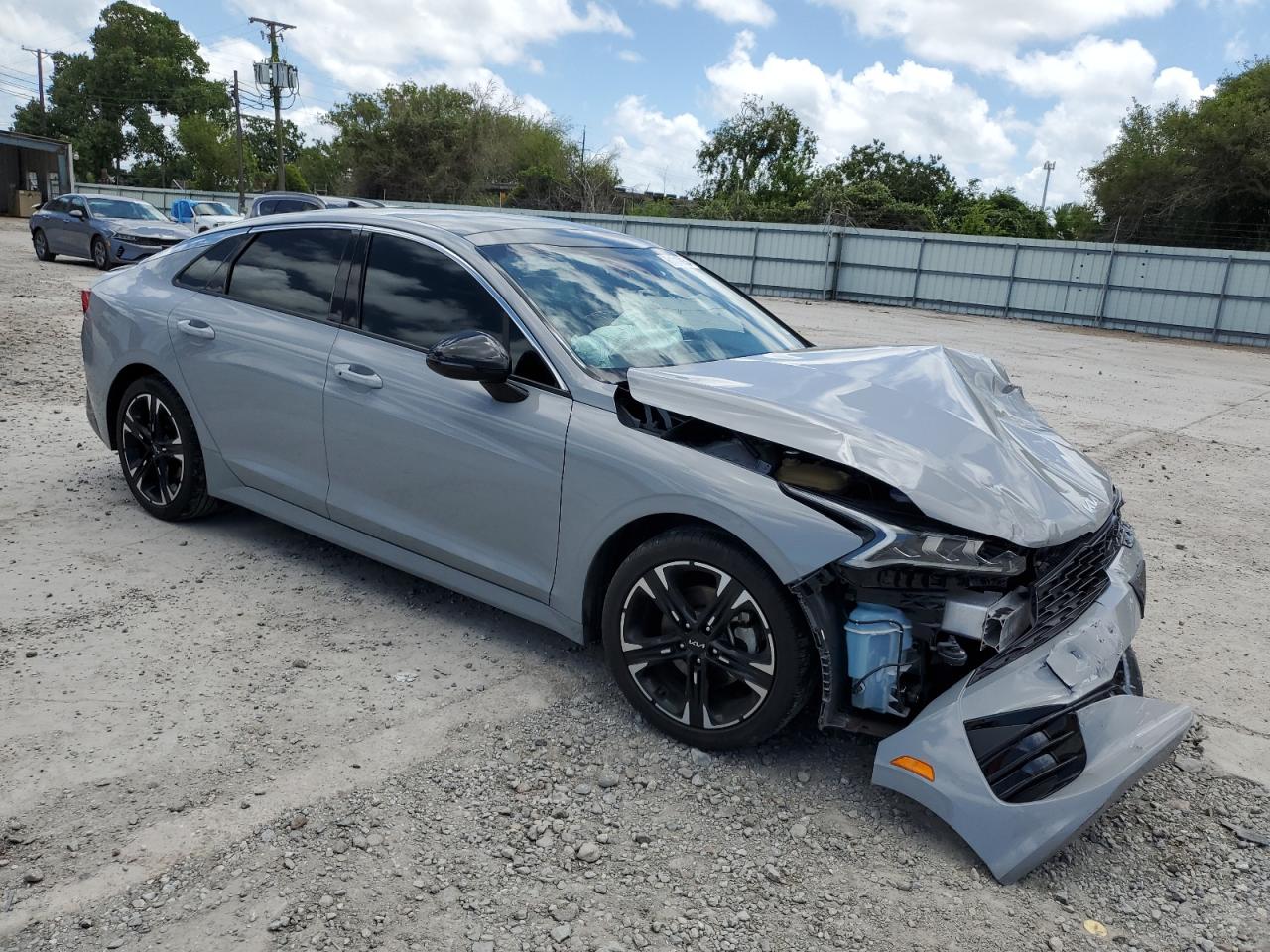 2023 KIA K5 GT LINE VIN:5XXG64J22PG174777
