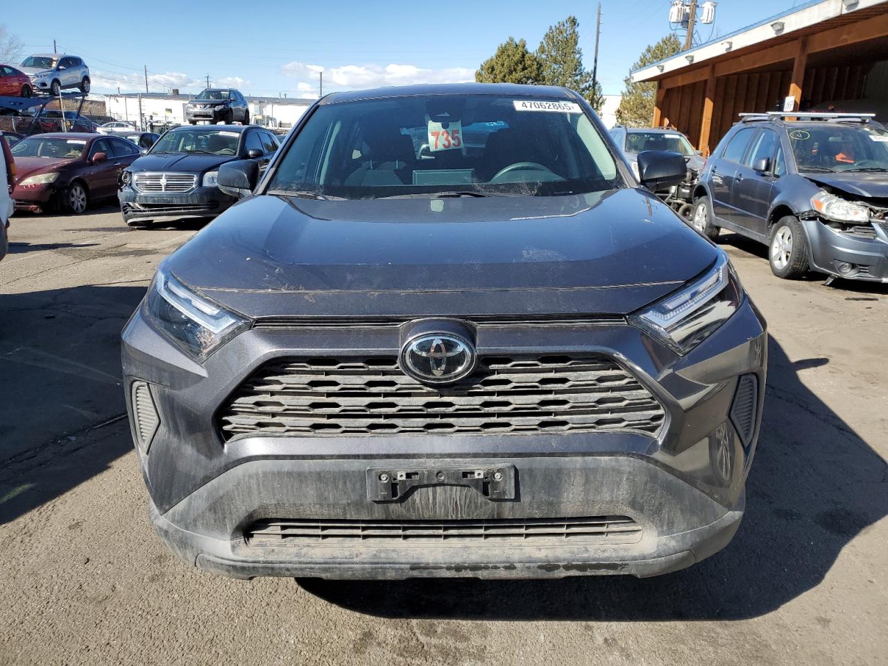 2023 TOYOTA RAV4 LE VIN:2T3F1RFV3PW375949