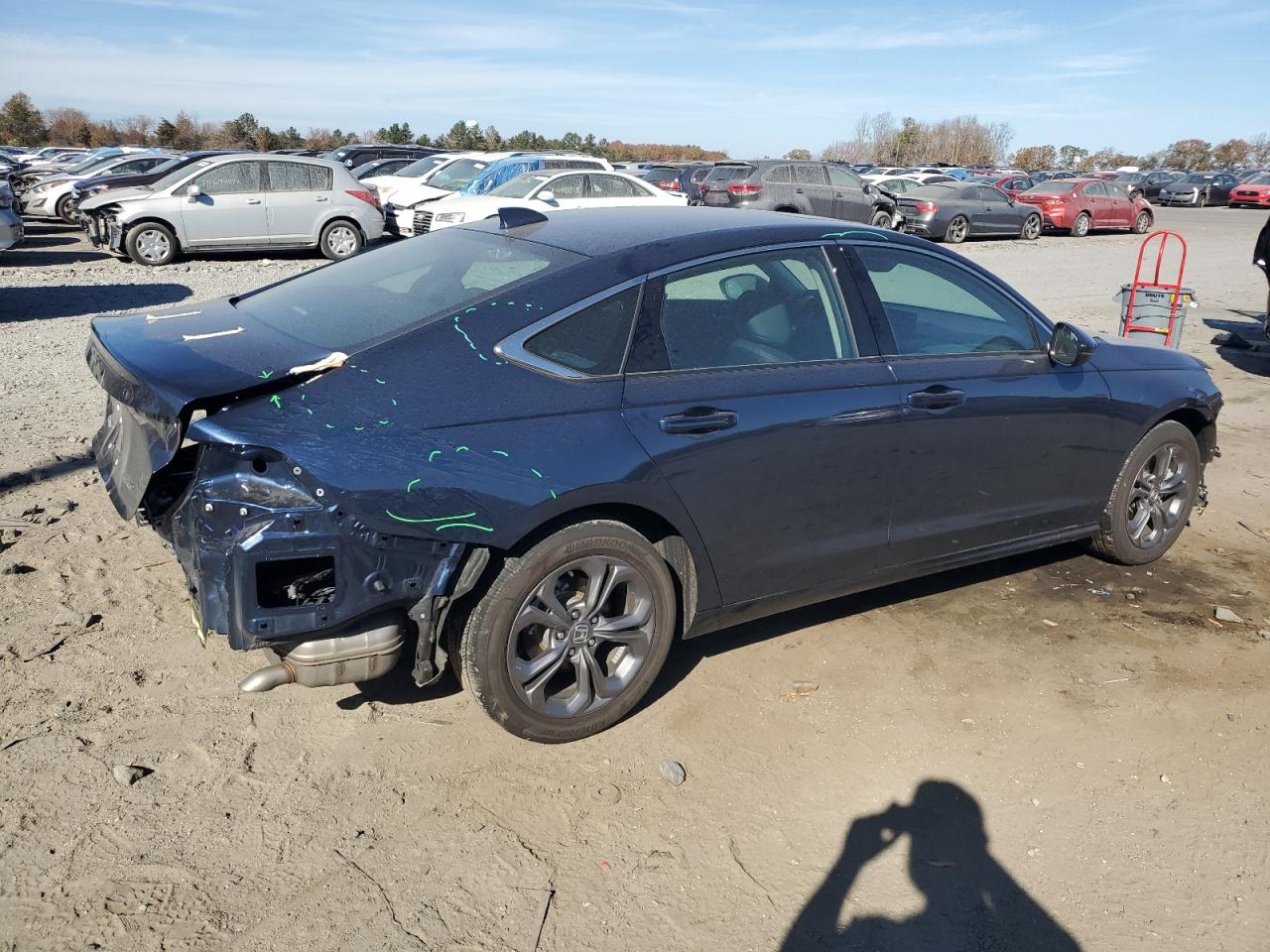 2024 HONDA ACCORD HYBRID EXL VIN:1HGCY2F69RA013240