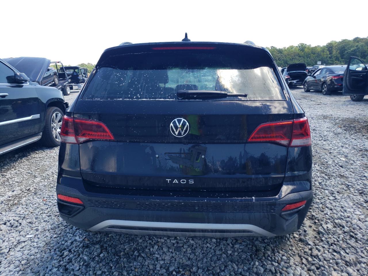 2024 VOLKSWAGEN TAOS S VIN:3VV5X7B21RM047879