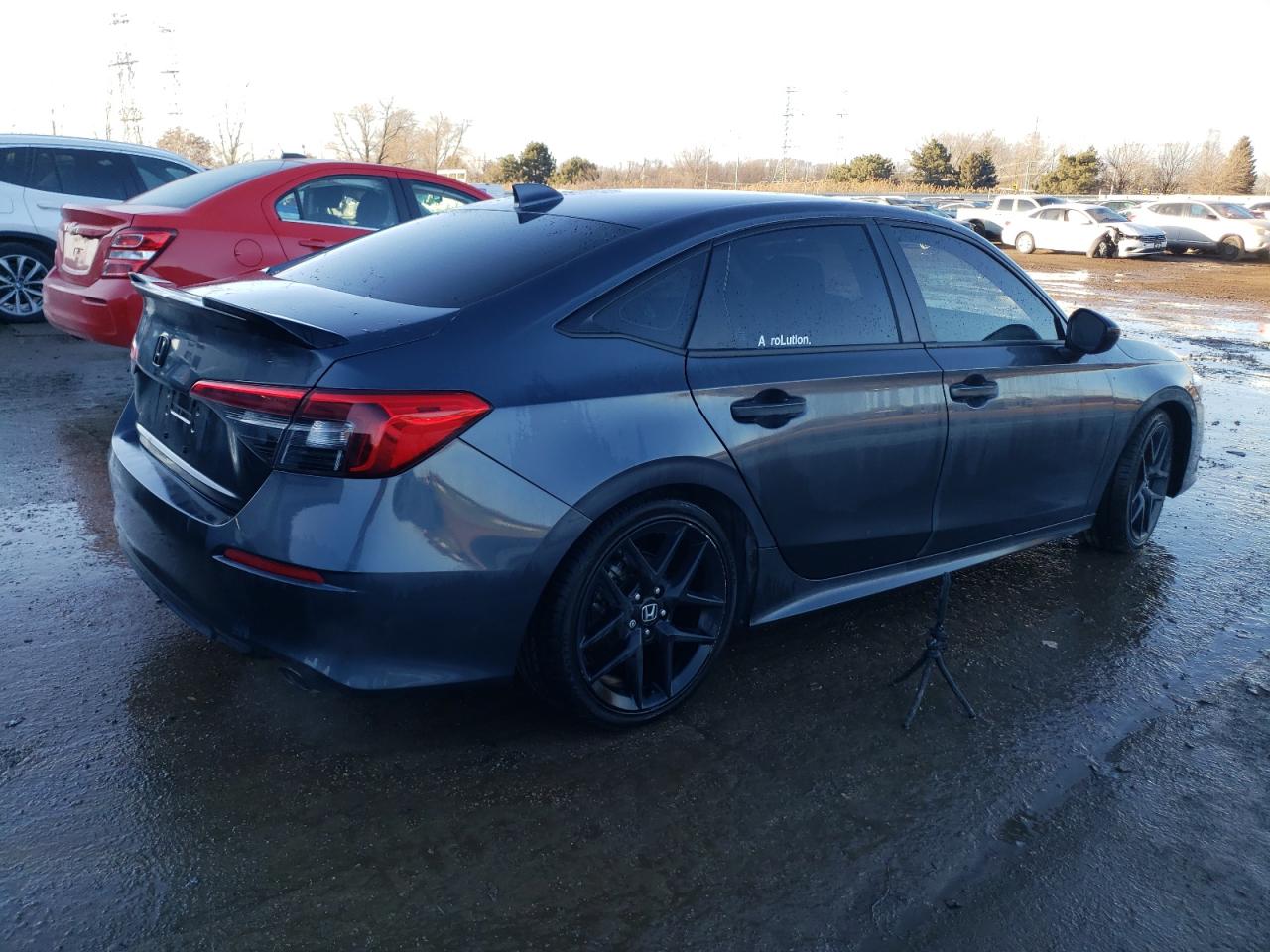 2023 HONDA CIVIC SPORT VIN:2HGFE2F53PH537172