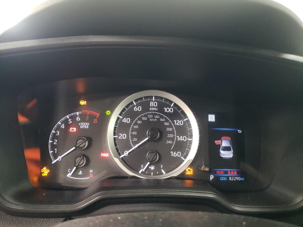2022 TOYOTA COROLLA LE VIN:5YFEPMAE3NP373453
