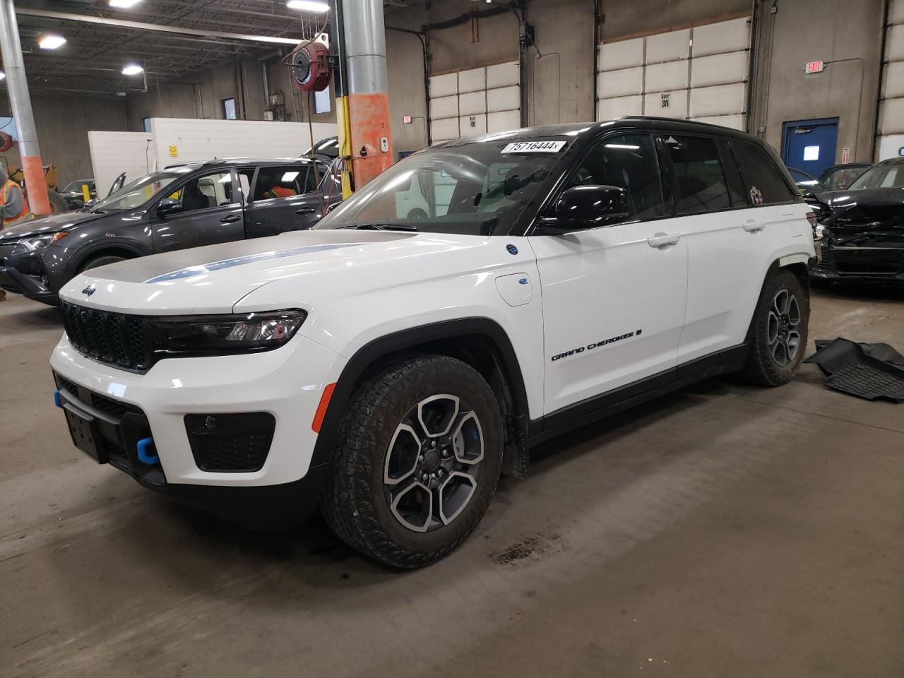 2022 JEEP GRAND CHEROKEE TRAILHAWK 4XE VIN:1C4RJYC6XN8706923