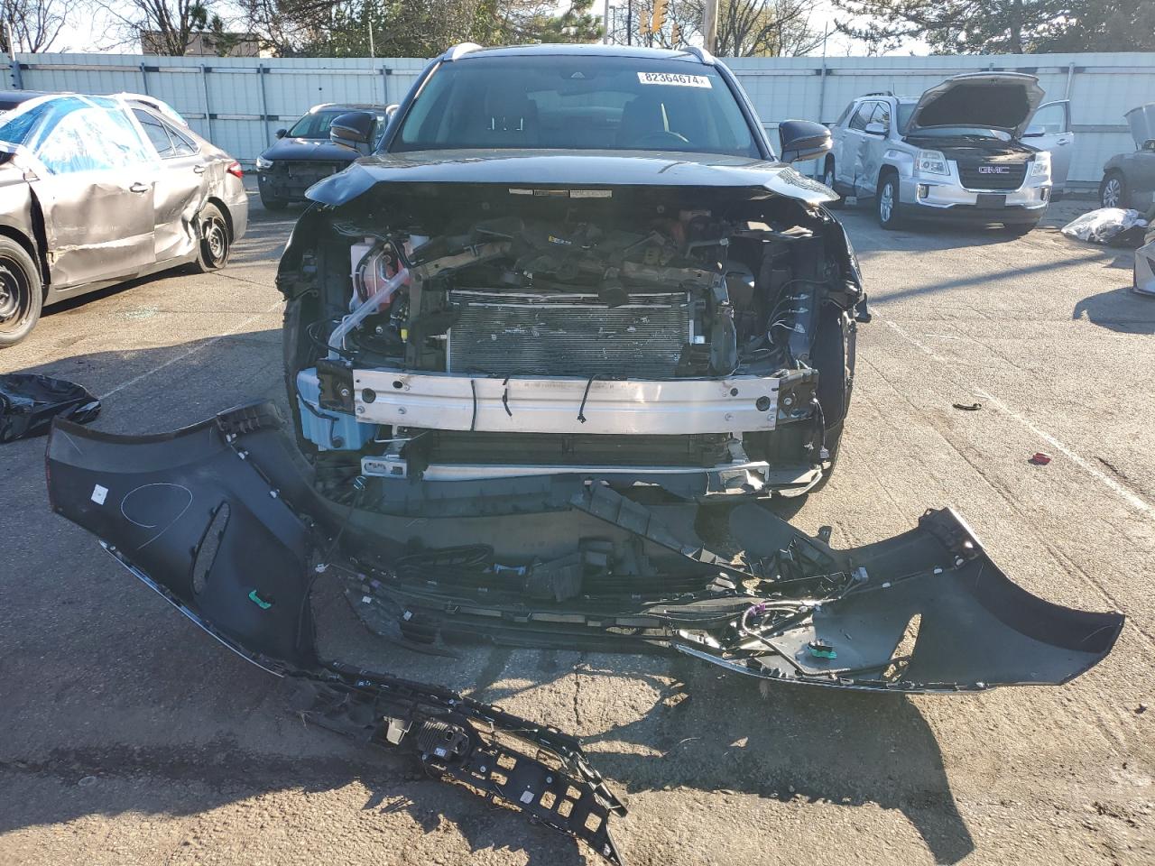 2022 TOYOTA VENZA LE VIN:JTEAAAAH7NJ113047