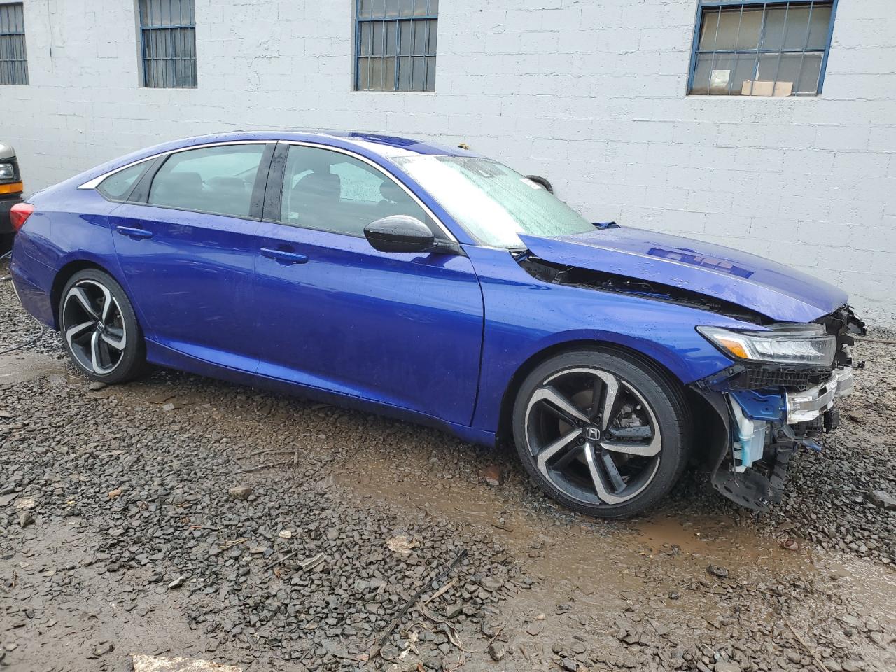 2022 HONDA ACCORD SPORT SE VIN:1HGCV1F49NA025299