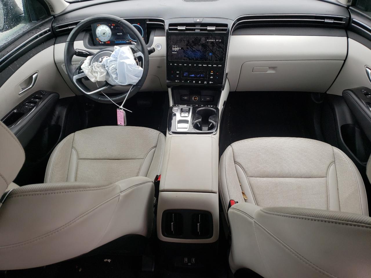 2023 HYUNDAI TUCSON LIMITED VIN:5NMJECAE0PH260295