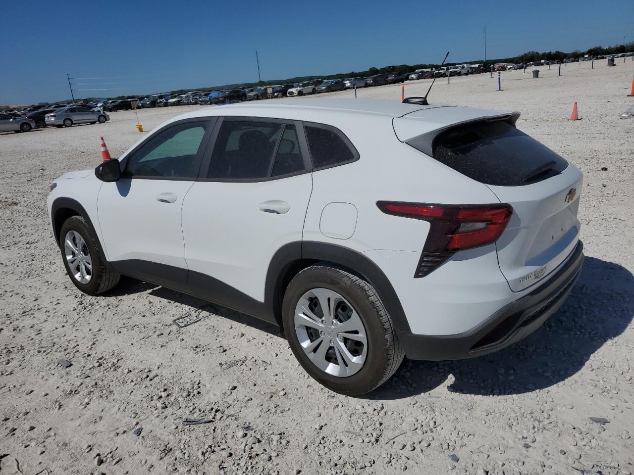 2024 CHEVROLET TRAX LS VIN:KL77LFE20RC138102