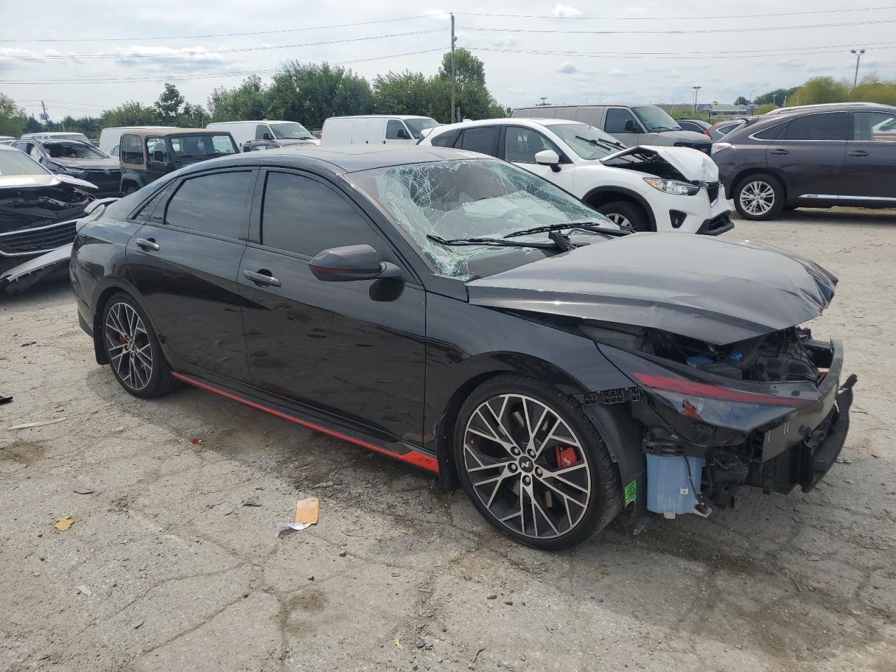 2023 HYUNDAI ELANTRA N  VIN:KMHLW4AK7PU010025