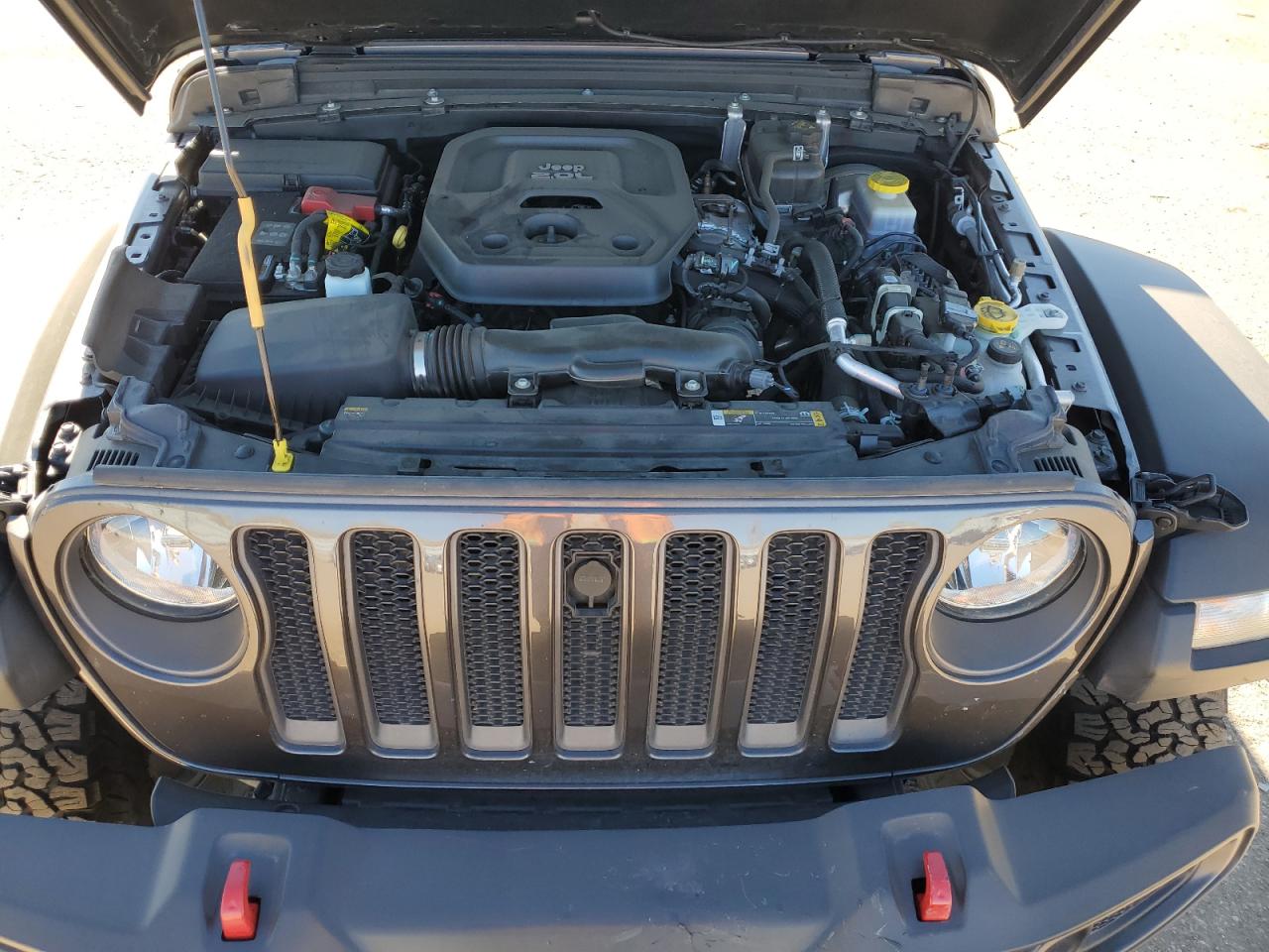 2023 JEEP WRANGLER RUBICON VIN:1C4HJXFN6PW509741