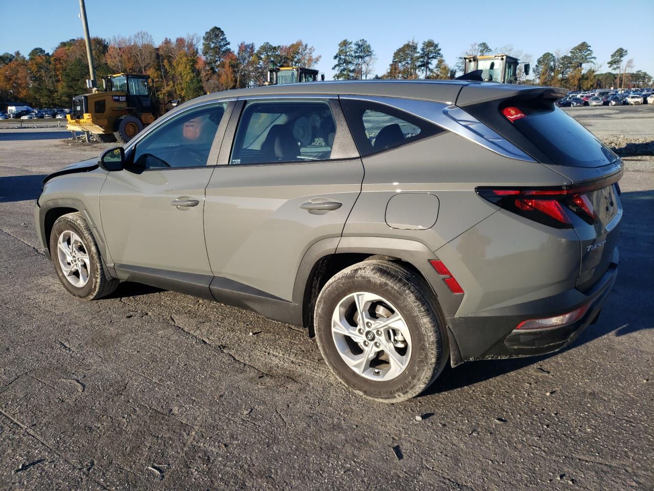 2024 HYUNDAI TUCSON SE VIN:5NMJA3DE0RH376395