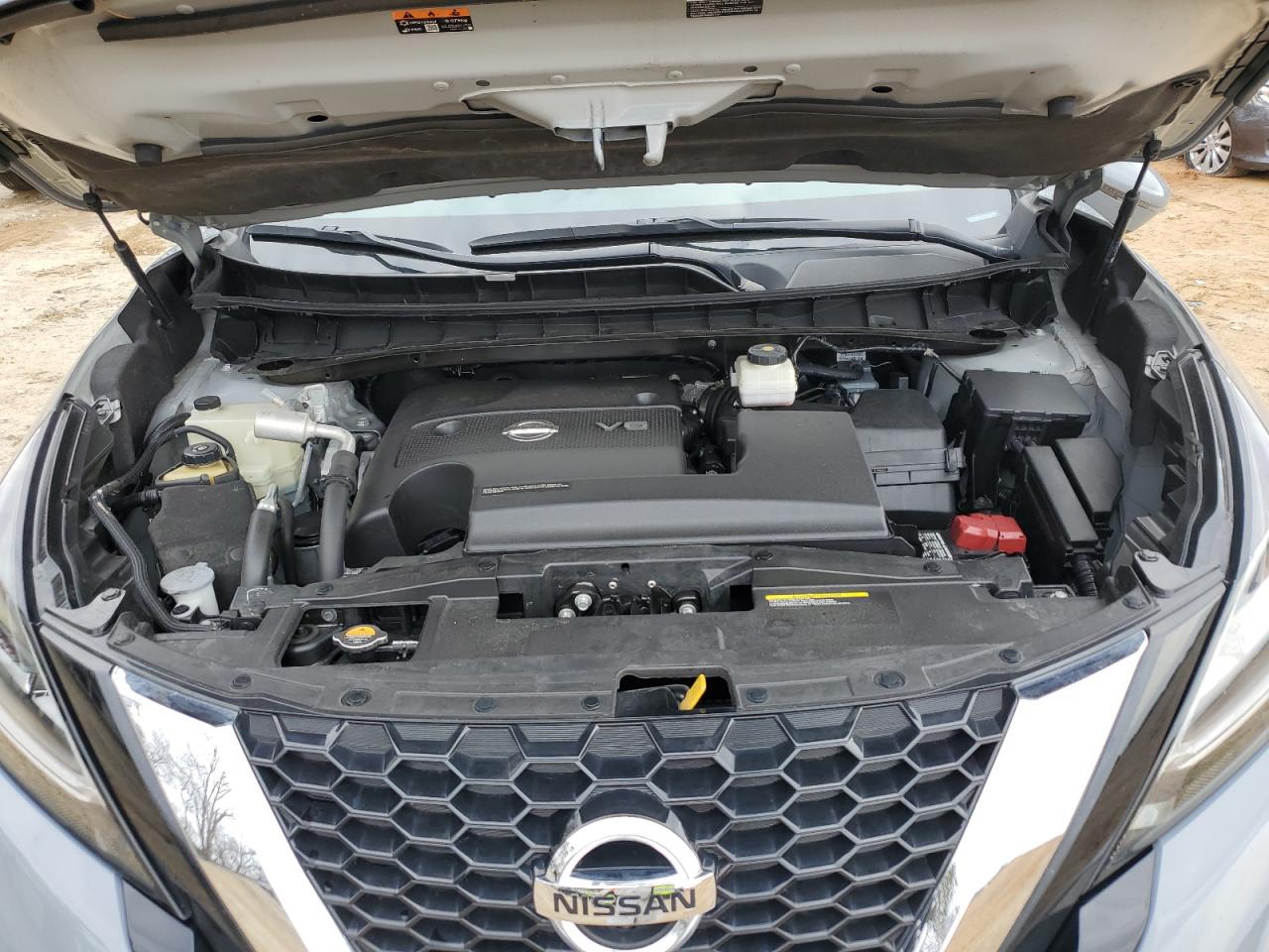 2022 NISSAN MURANO SL VIN:5N1AZ2CJ4NC112246