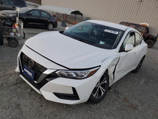 2022 NISSAN SENTRA SV VIN:3N1AB8CV8NY317271