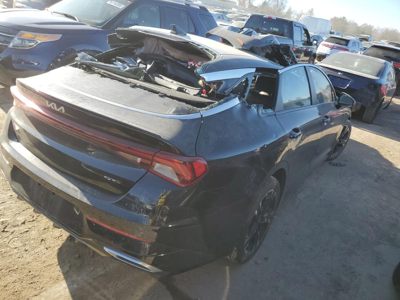 2022 KIA K5 GT LINE VIN:5XXG64J26NG129628