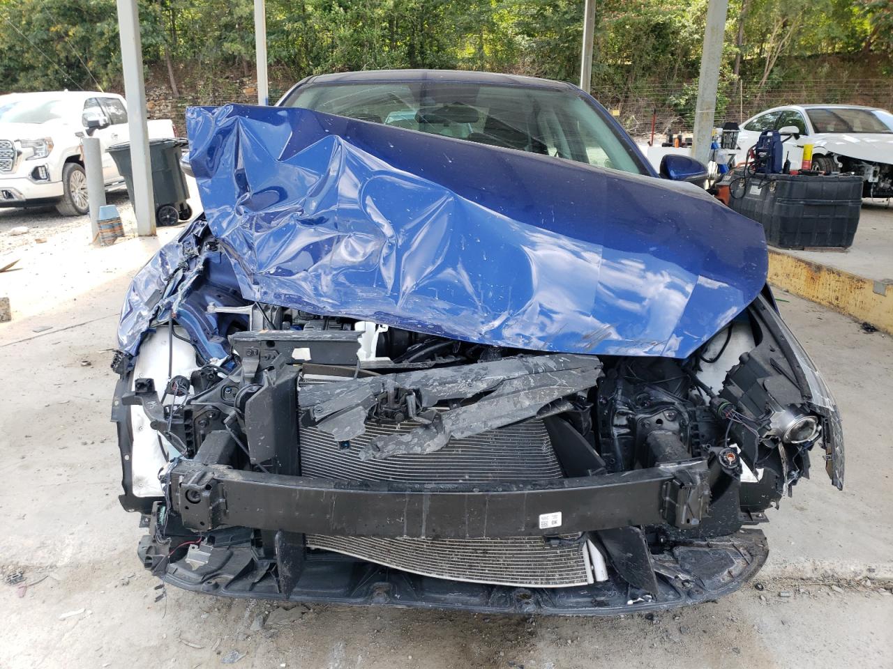 2023 KIA FORTE LX VIN:3KPF24AD8PE676923