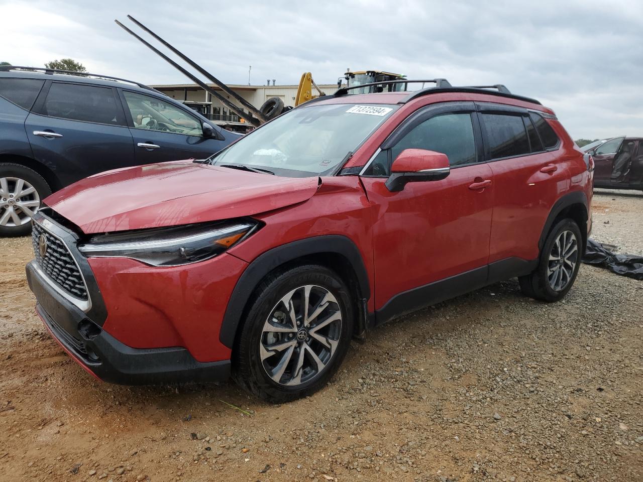 2022 TOYOTA COROLLA CROSS XLE VIN:7MUEAAAG7NV017134