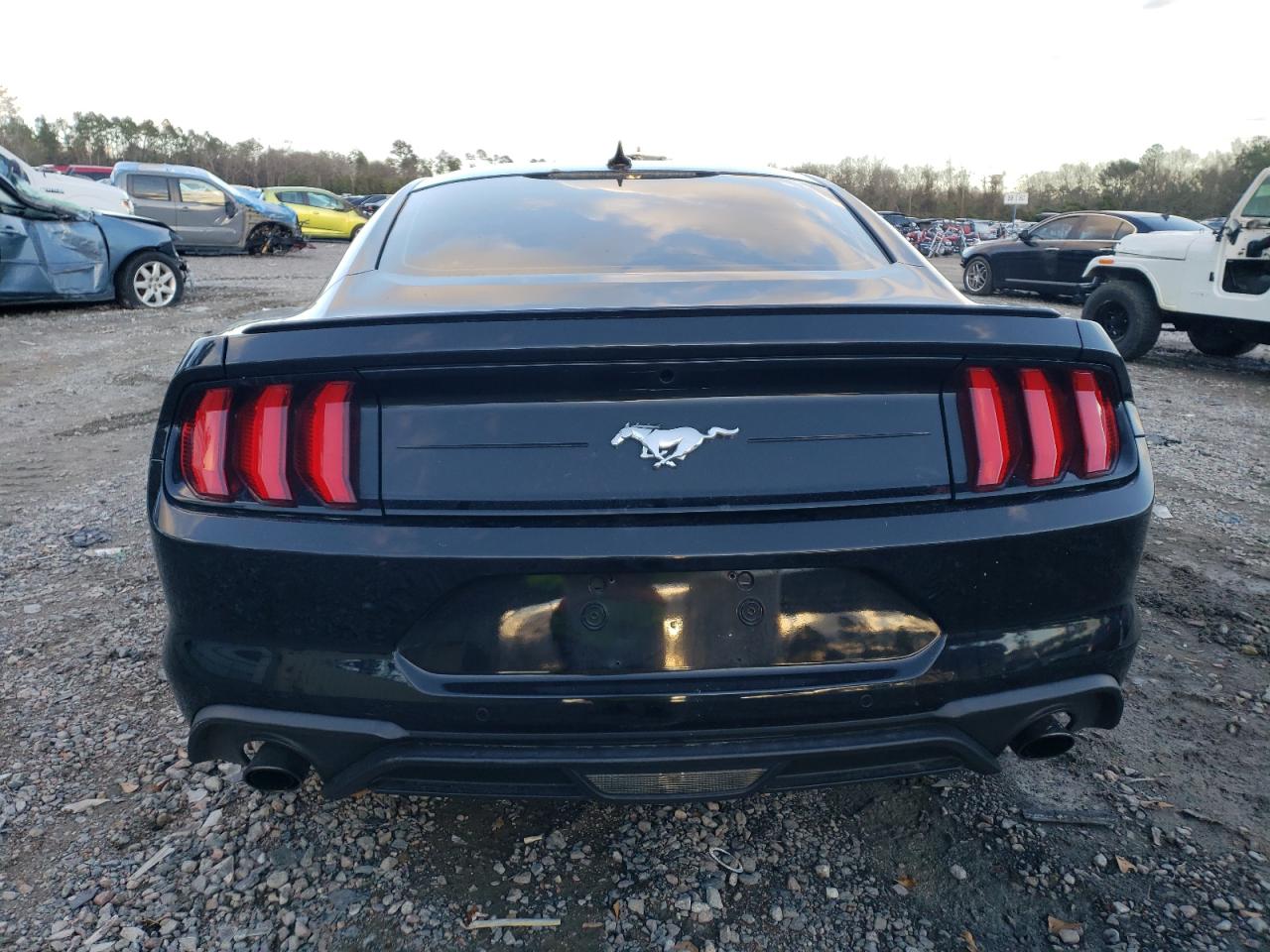 2022 FORD MUSTANG  VIN:1C6RR6FT7JS350577