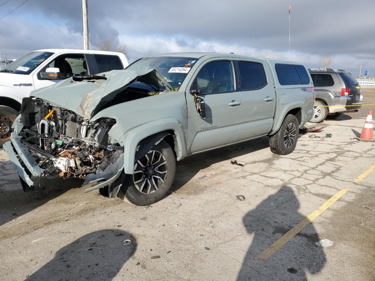 2023 TOYOTA TACOMA DOUBLE CAB VIN:3TMCZ5AN7PM620300