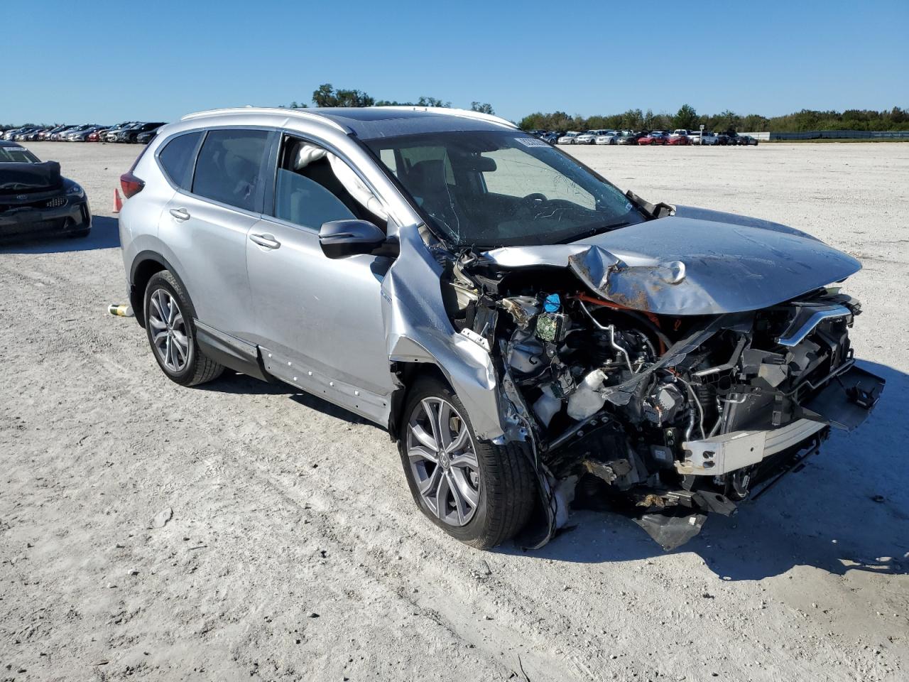 2022 HONDA CR-V TOURING VIN:5J6RT6H92NL054730