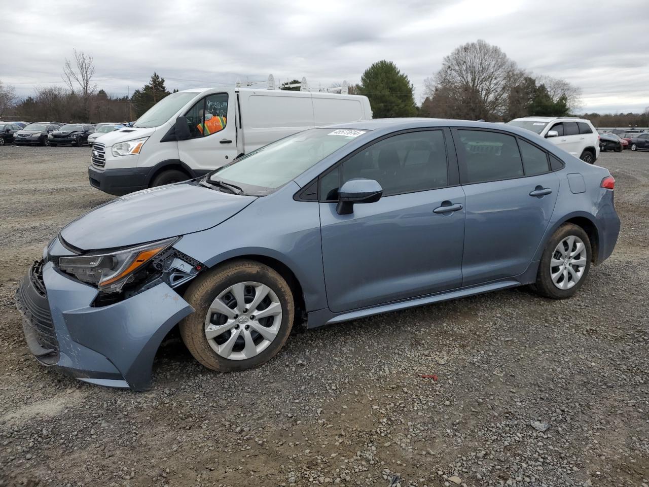 2023 TOYOTA COROLLA LE VIN:5YFB4MDE4PP021671