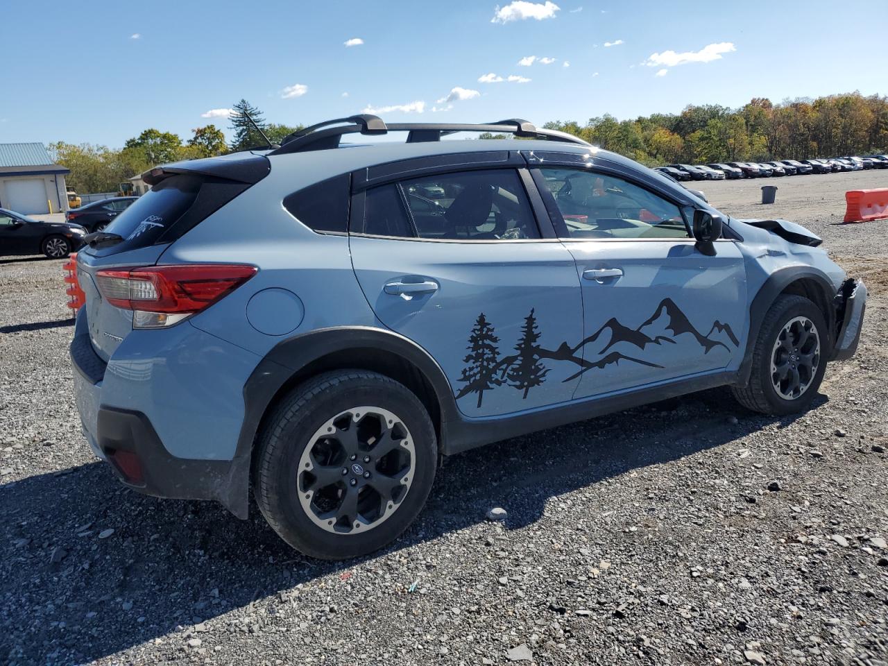 2023 SUBARU CROSSTREK  VIN:JF2GTABC2P8260822