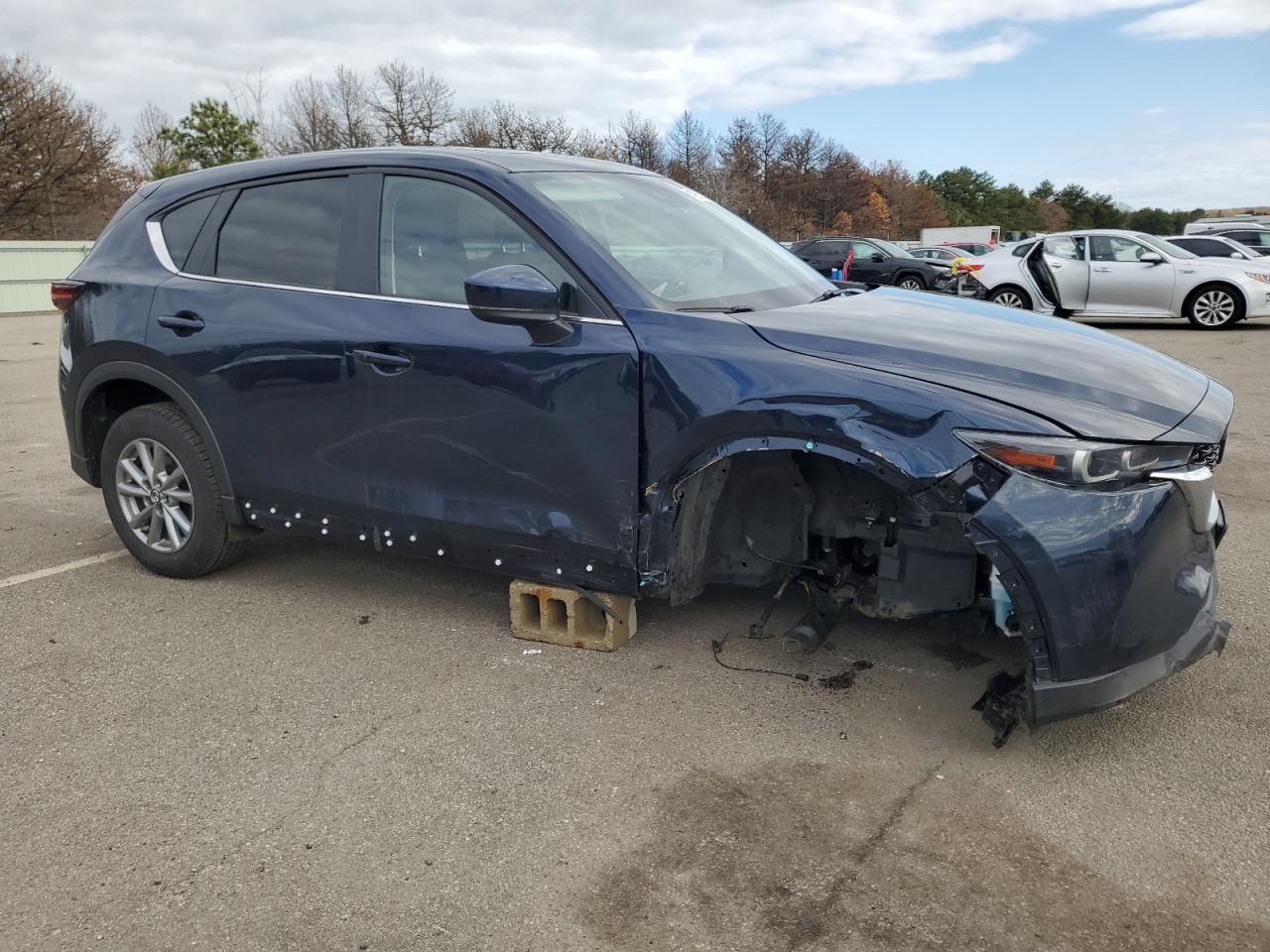 2023 MAZDA CX-5 PREFERRED VIN:JM3KFBCM1P0177367