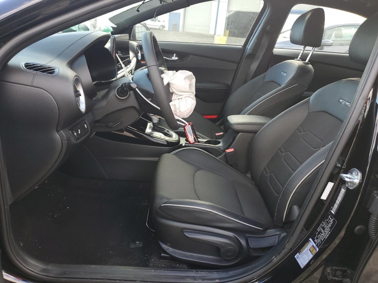 2022 KIA FORTE GT LINE VIN:3KPF54ADXNE496198