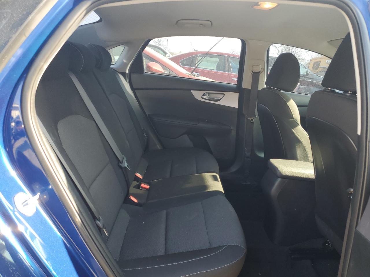 2022 KIA FORTE FE VIN:3KPF24AD3NE460796