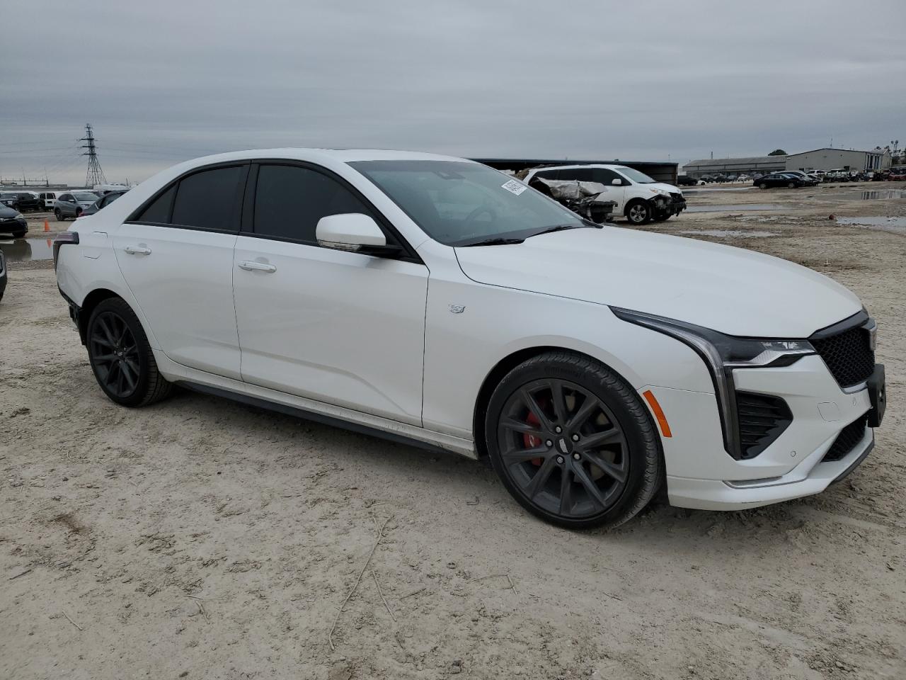 2024 CADILLAC CT4 SPORT VIN:1G6DC5RK4R0127943