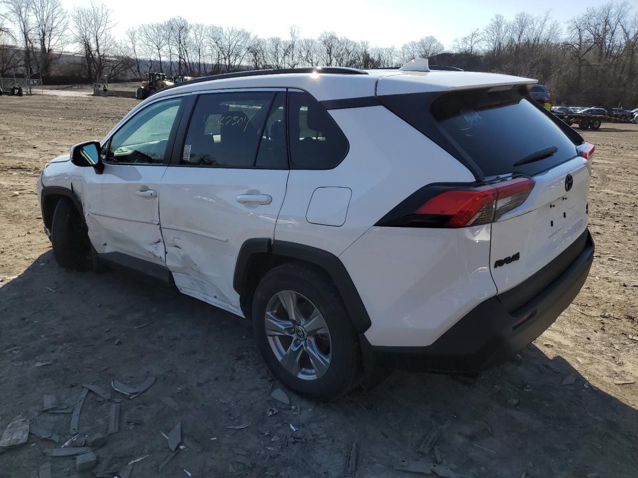 2022 TOYOTA RAV4 XLE VIN:2T3P1RFV7NW257954