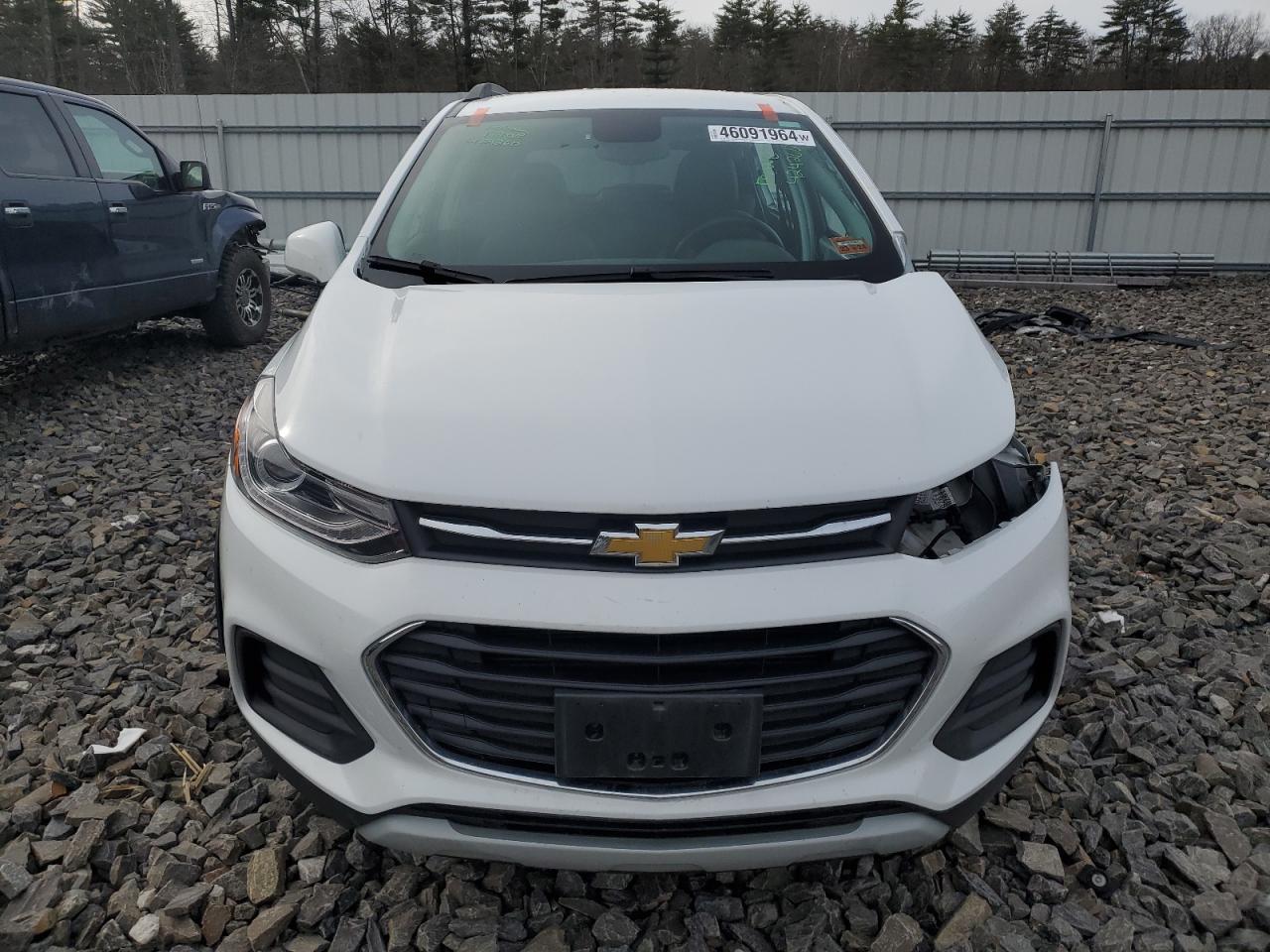 2022 CHEVROLET TRAX 1LT VIN:KL7CJPSM2NB558749