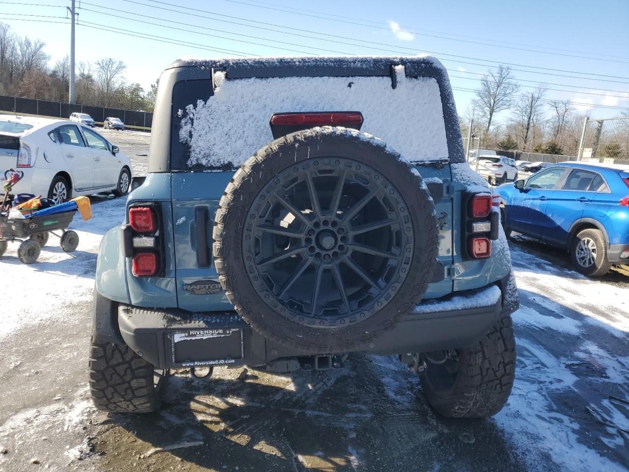 2023 FORD BRONCO RAPTOR VIN:1FMEE5JR7PLB91020