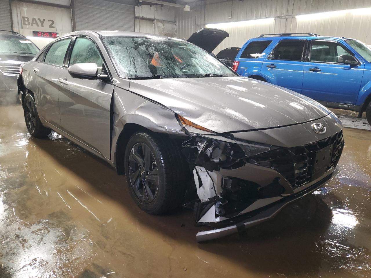 2022 HYUNDAI ELANTRA SEL VIN:KMHLS4AG2NU369688