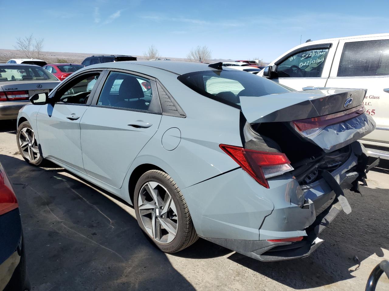 2023 HYUNDAI ELANTRA SEL VIN:KMHLS4AG8PU403474