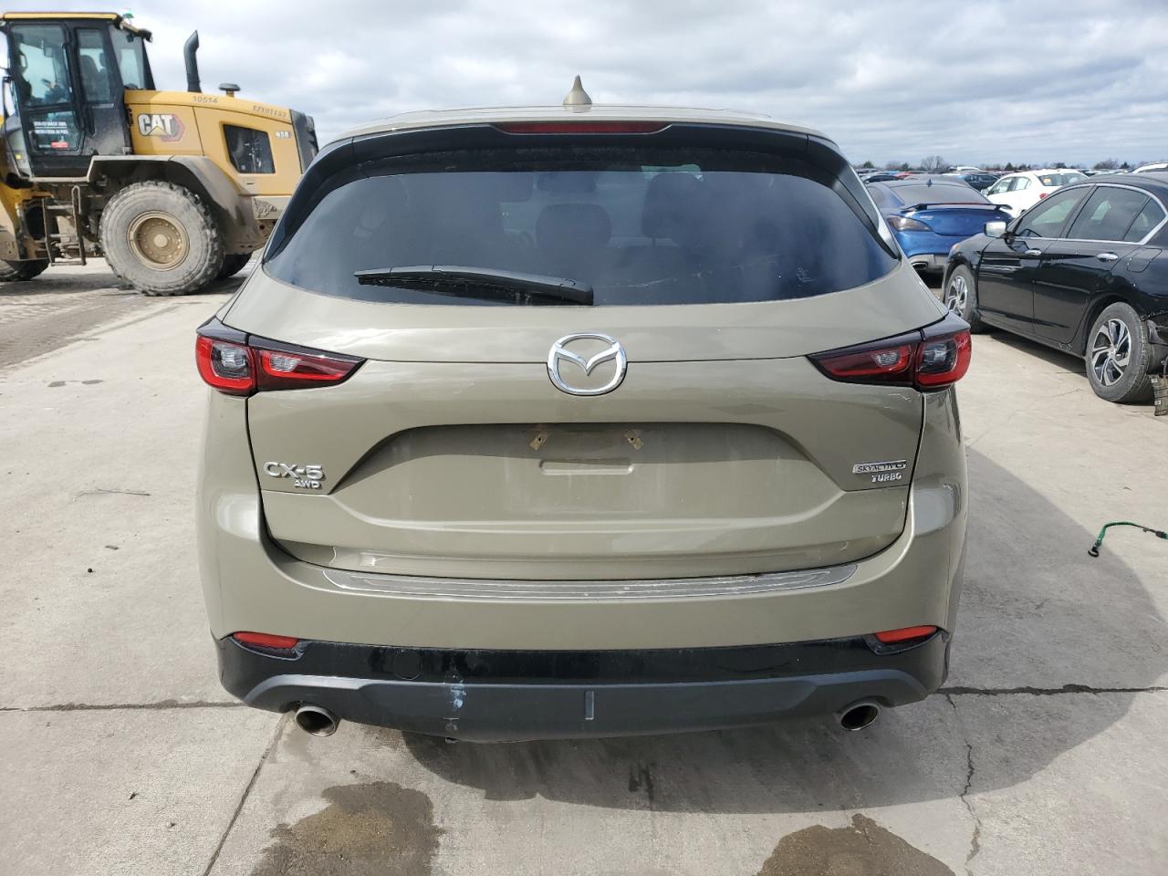 2024 MAZDA CX-5 CARBON TURBO VIN:JM3KFBAY7R0403985