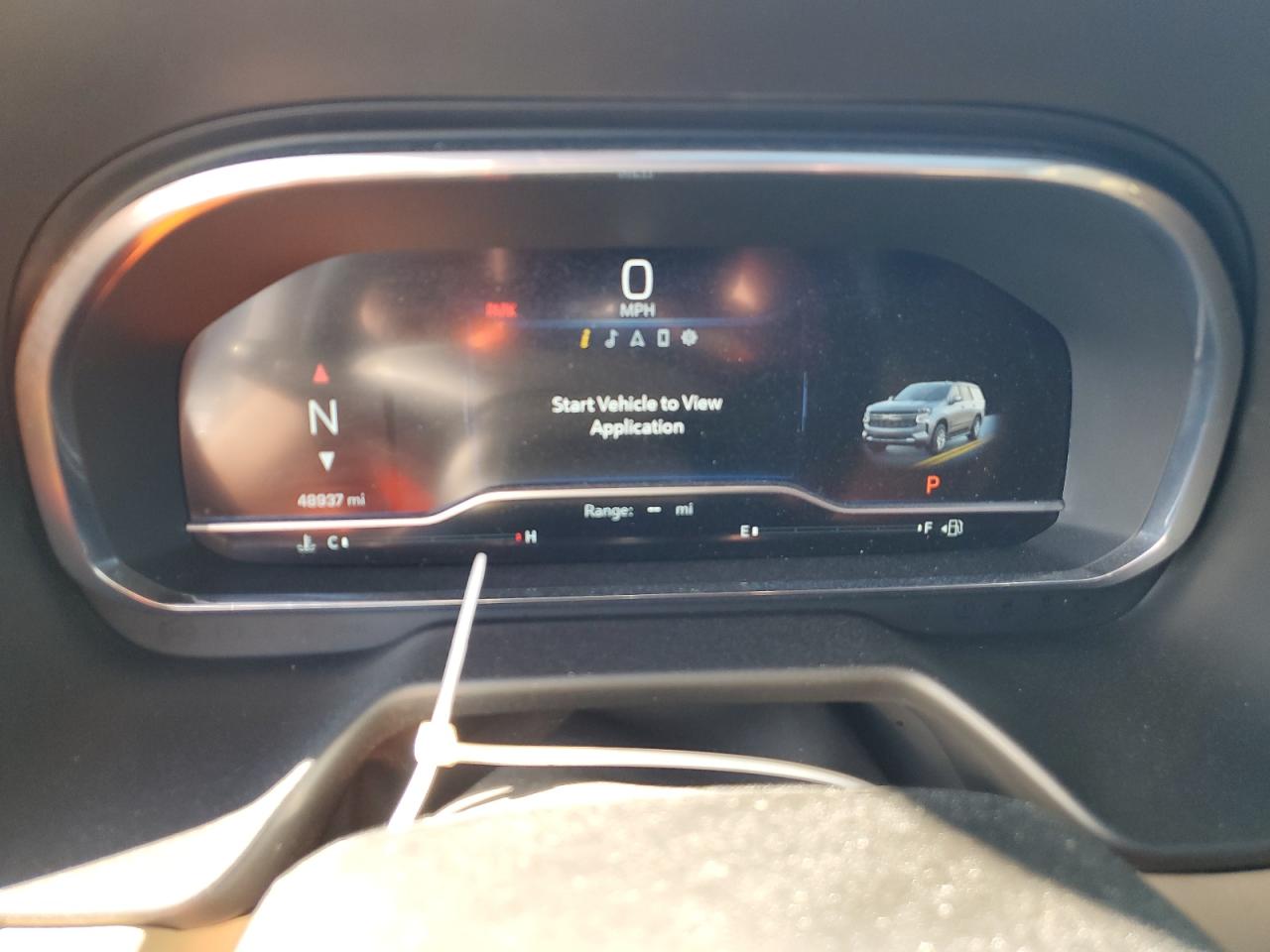 2023 CHEVROLET TAHOE K1500 PREMIER VIN:1GNSKSKD3PR144704