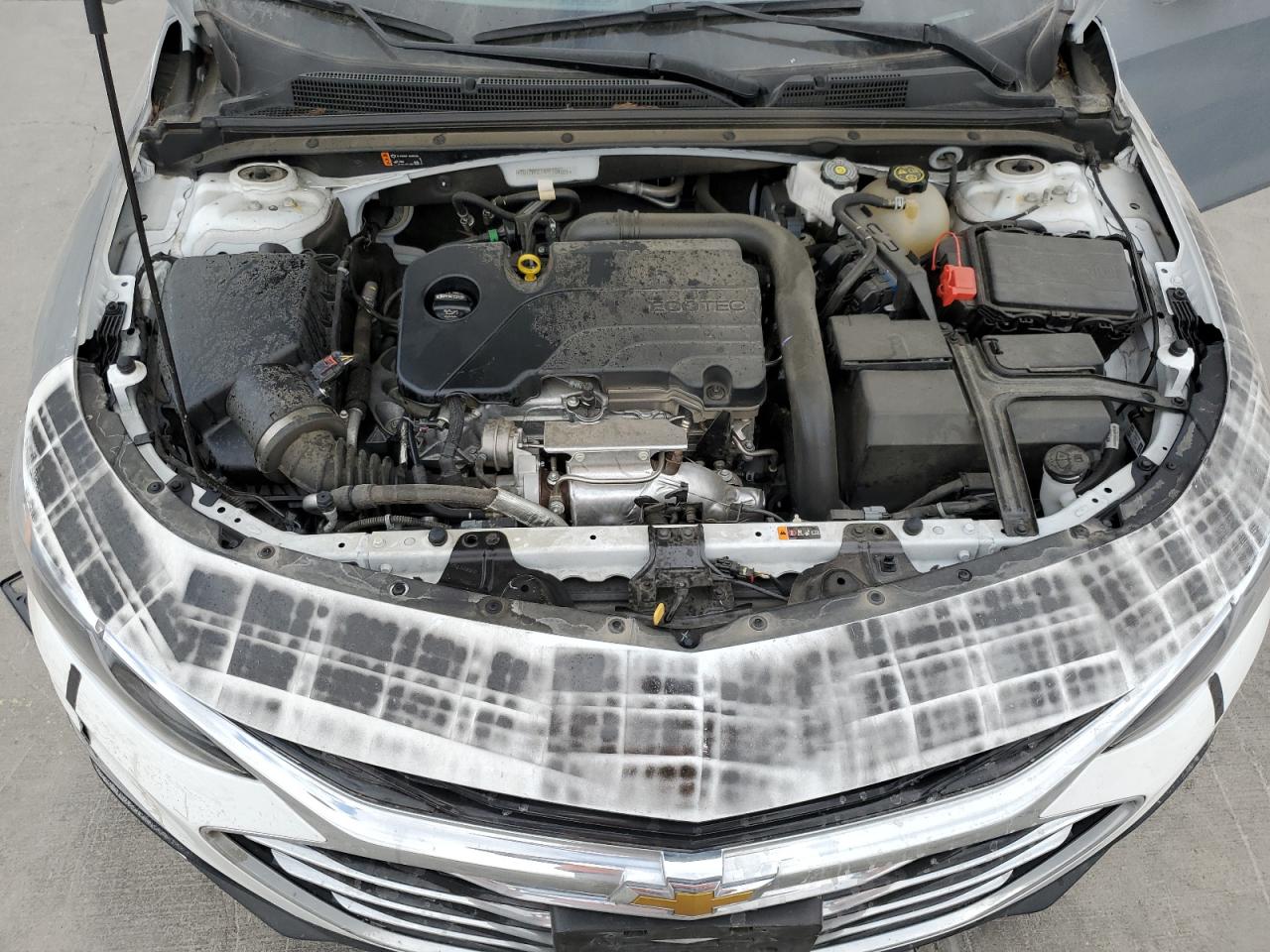 2023 CHEVROLET MALIBU LT VIN:1G1ZD5ST4PF194001