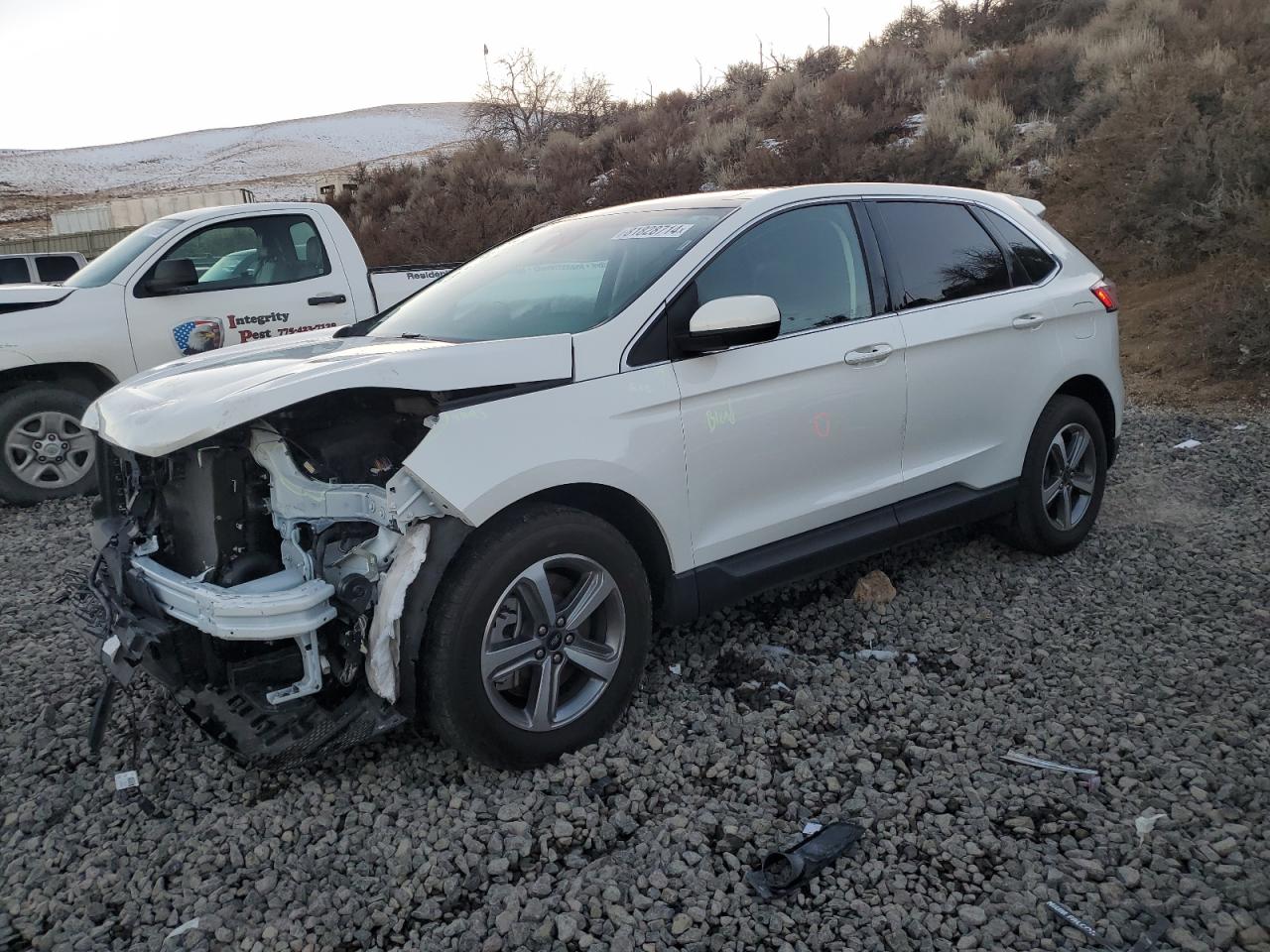2023 FORD EDGE SEL VIN:2FMPK4J94PBA11083