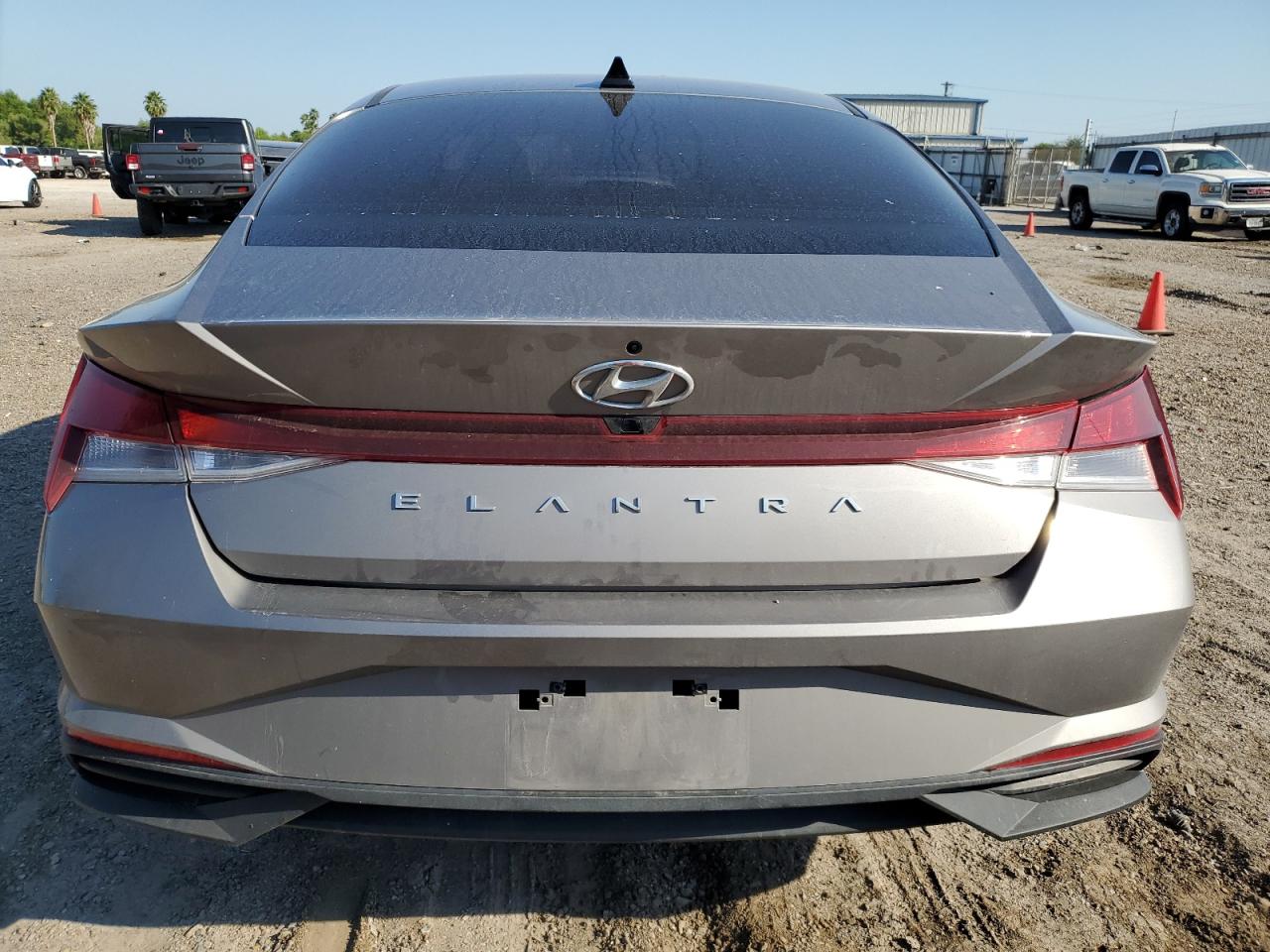 2023 HYUNDAI ELANTRA SEL VIN:KMHLM4AG1PU410146