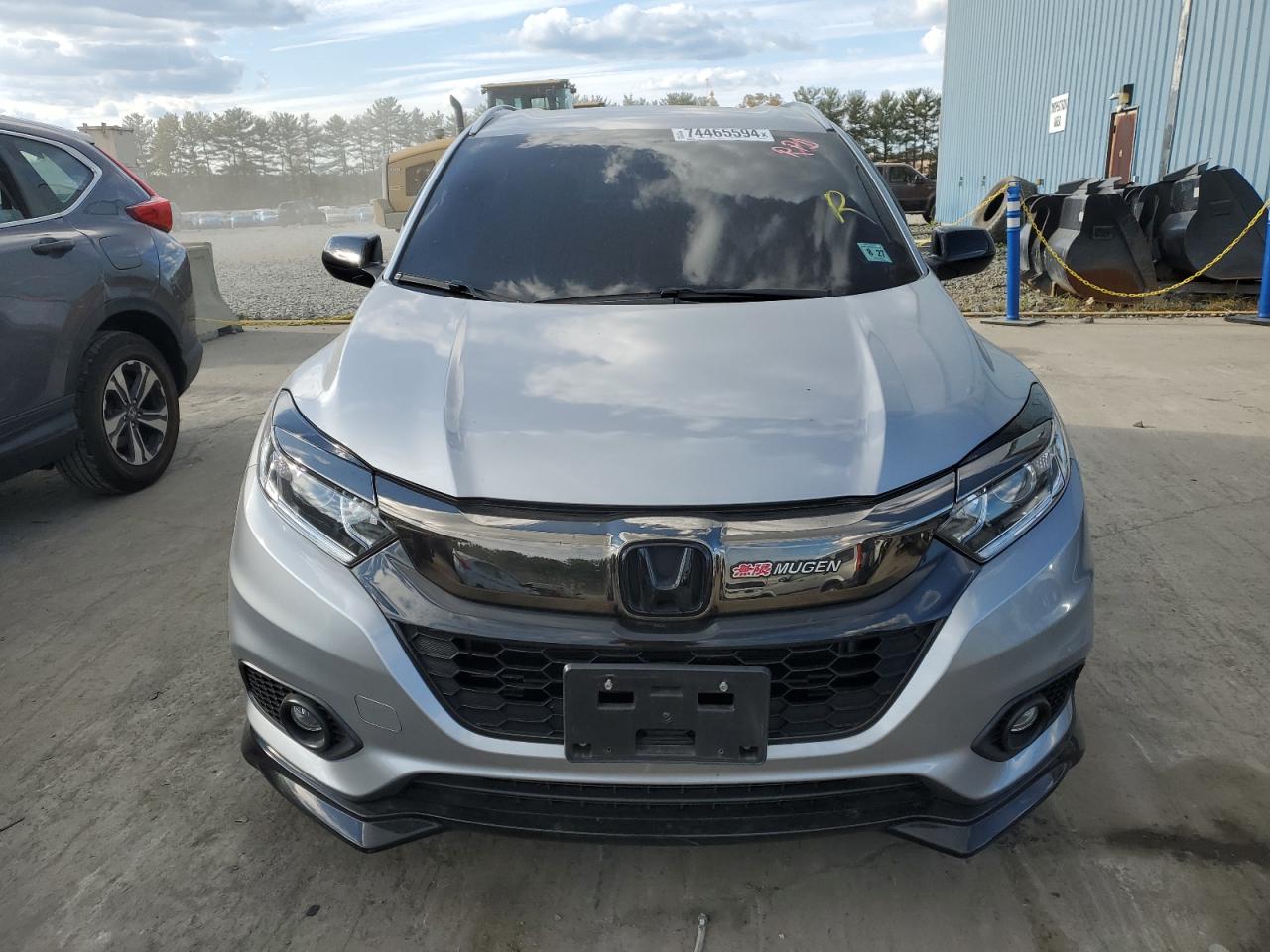 2022 HONDA HR-V SPORT VIN:3CZRU6H10NM702328