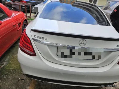 2018 Mercedes-Benz C 250 VIN: