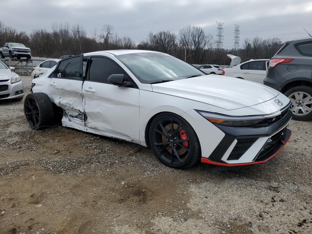 2024 HYUNDAI ELANTRA N  VIN:KMHLW4DK5RU021474