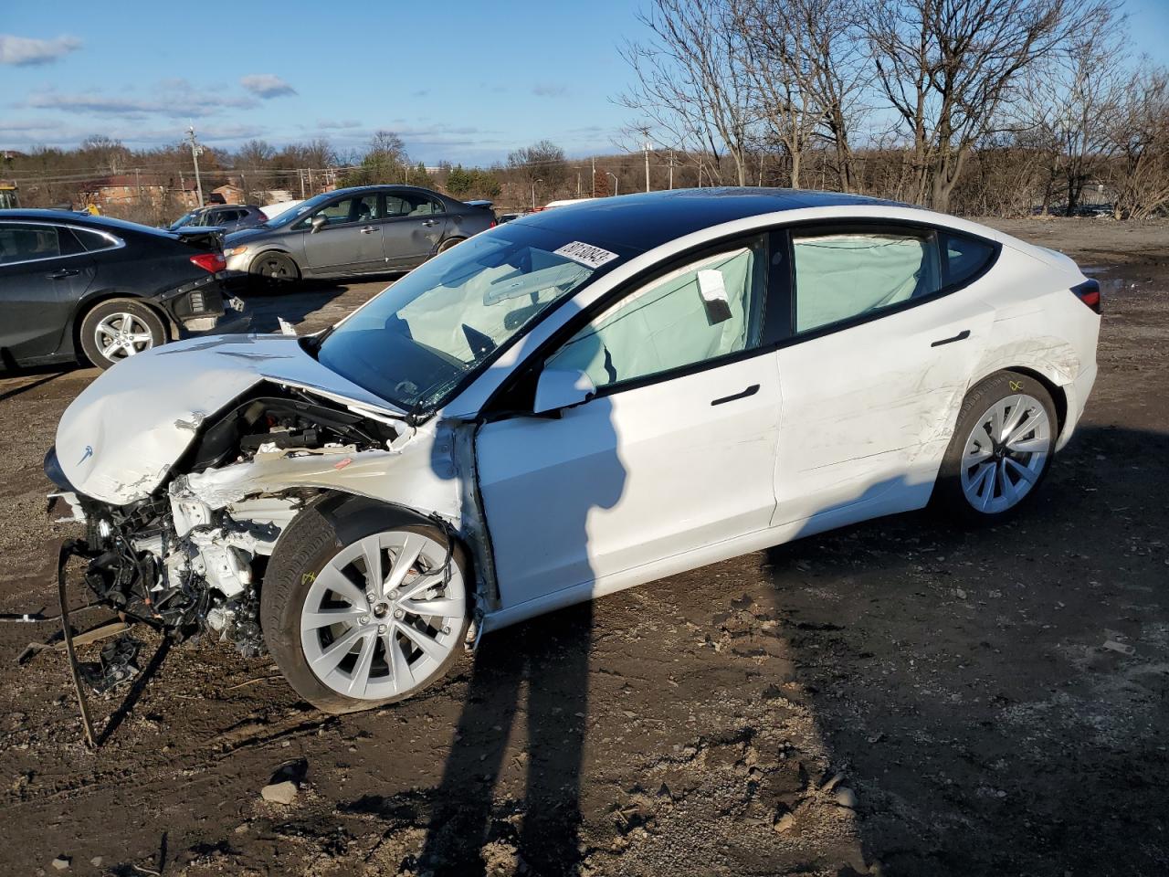 2023 TESLA MODEL 3  VIN:5YJ3E1EB5PF631644