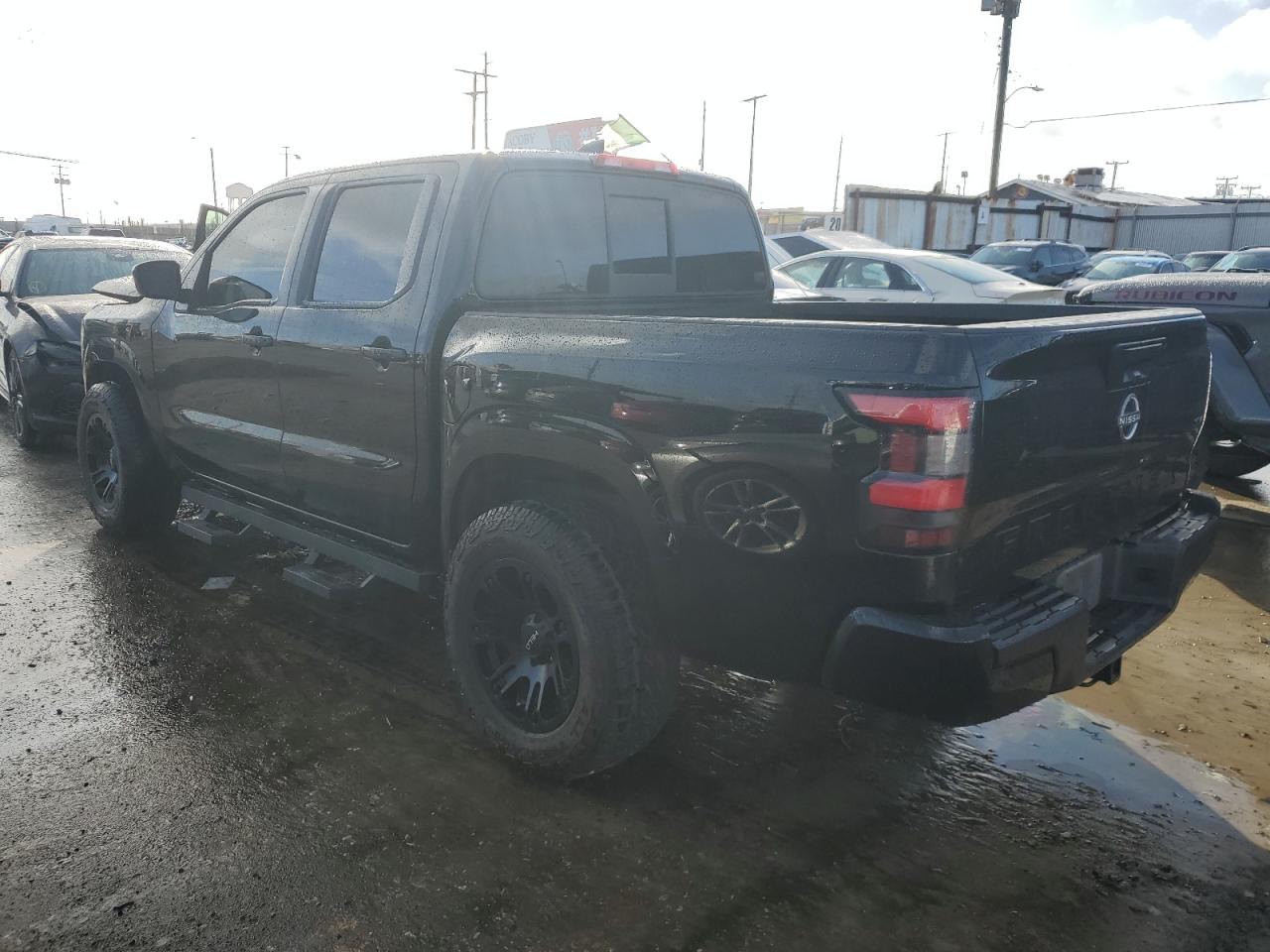 2022 NISSAN FRONTIER S VIN:1N6ED1EJXNN637311